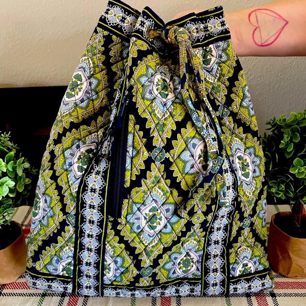 Vera Bradley "Cambridge" Drawstring Backpack